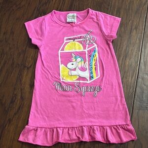 Magical Unicorn Pink Nightgown
